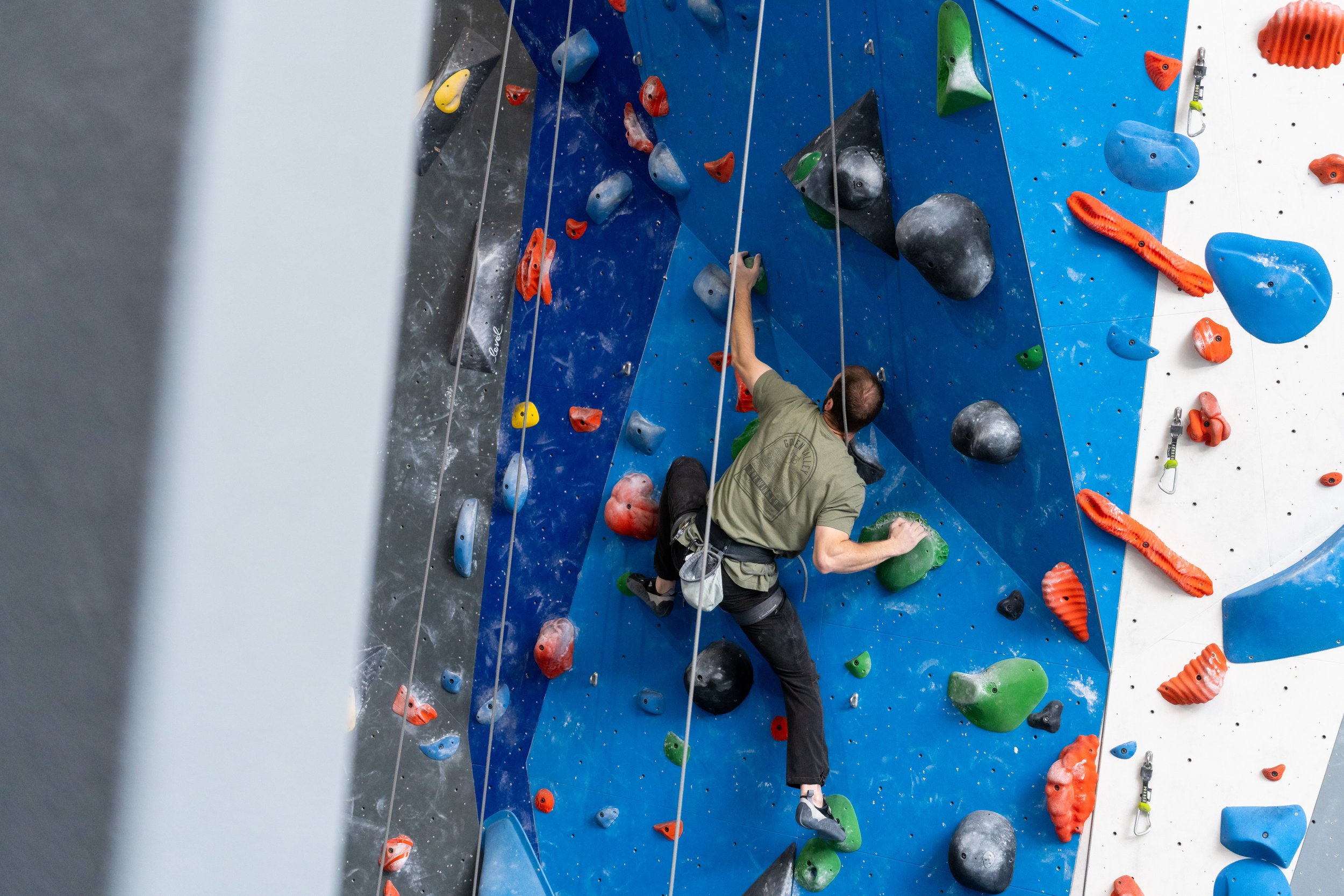 Adult Leagues | Join the Climbing Challenge Today — Vertical View